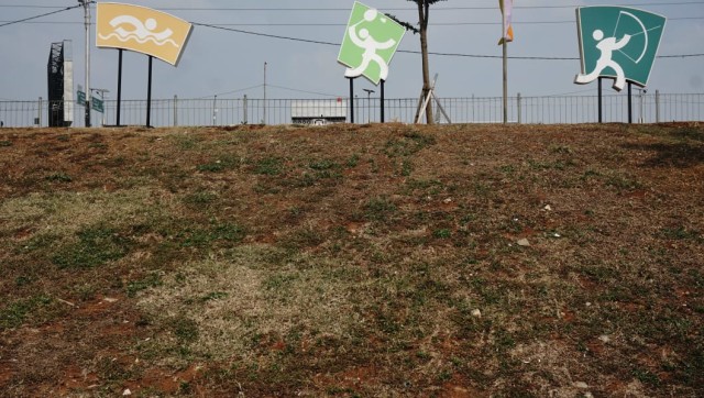 Kondisi Taman Kalijodo. (Foto: Irfan Adi Saputra/kumparan)
