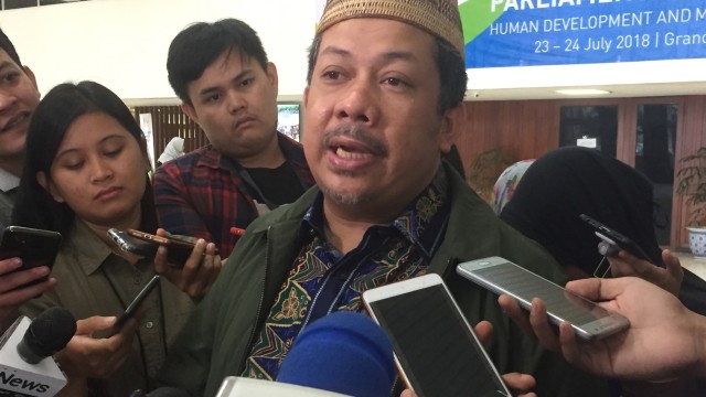 Wakil Ketua DPR Fahri Hamzah (Foto: Rafyq Panjaitan/kumparan)