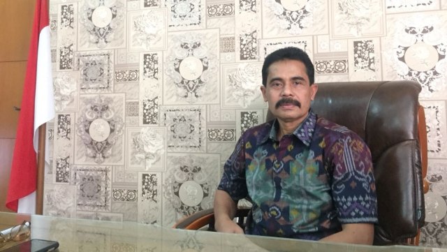 Kepala Kejaksaan Negeri Depok, Sufari (Foto: Reki Febrian/kumparan)