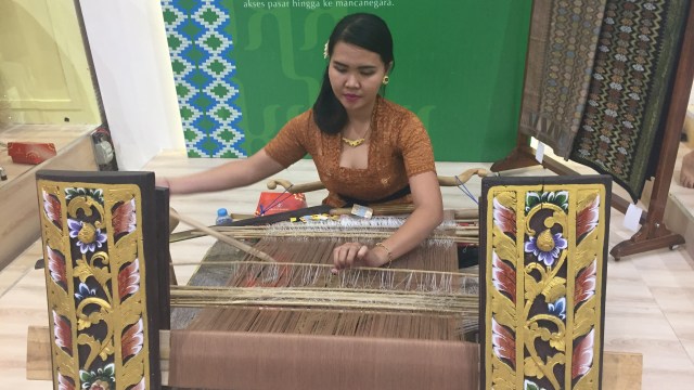 Produk UMKM Dari Provinsi Bali 
 (Foto: Selfy Sandra Momongan/kumparan)