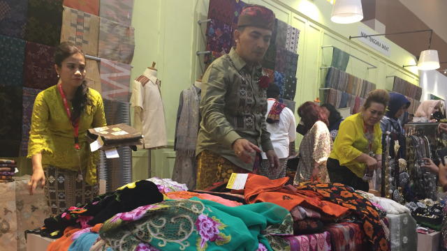 Produk UMKM Dari Provinsi Bali 
 (Foto: Selfy Sandra Momongan/kumparan)