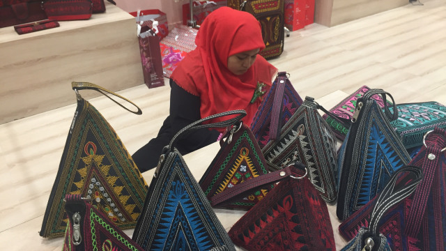 Produk UMKM Asal Lhokseumawe, Aceh (Foto: Selfy Sandra Momongan/kumparan)