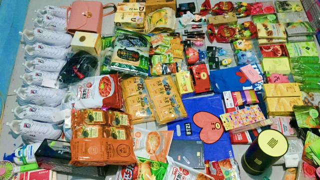 Ilustrasi barang hasil jastip (Foto: Dok. Istimewa)