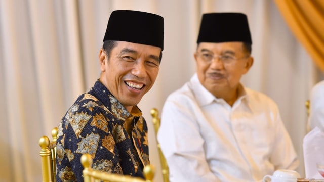Jokowi dan Jusuf Kalla (Foto: dok. Biro Pers Setpres)