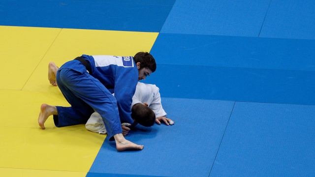 Ilustrasi Judo (Foto: AFP/Josep Lago)