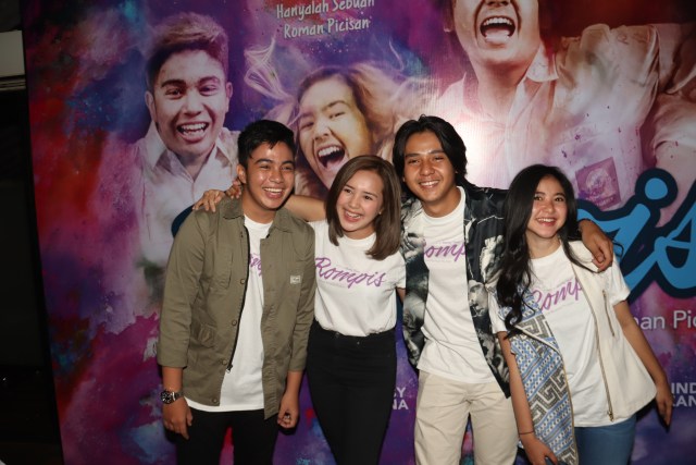 Pemain Film Rompis (Foto: Munady/kumparan)