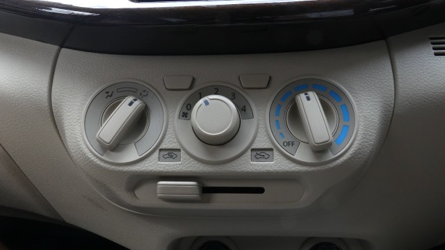 Kenop putar AC all new Suzuki Ertiga (Foto: Aditya Pratama Niagara/kumparanOTO)