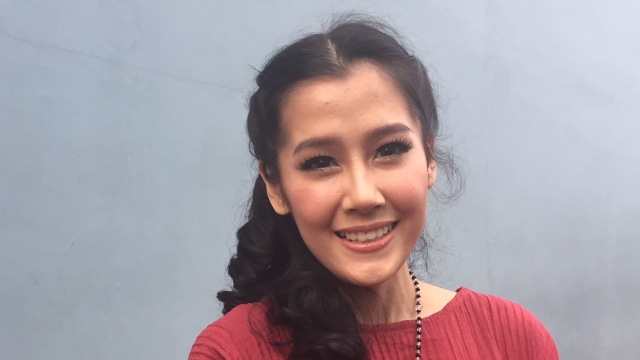 Ardina Rasti (Foto: Giovanni/kumparan)