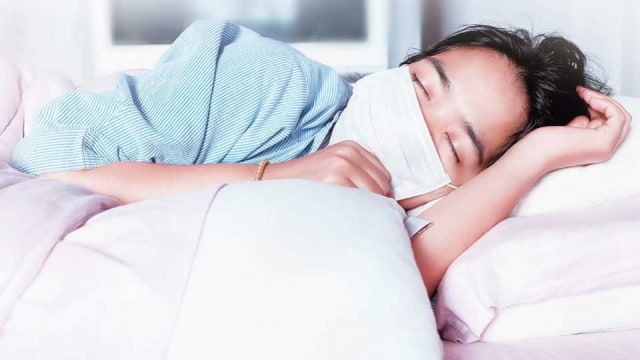 Flu Pada Usia Kehamilan Tua (Menjelang Melahirkan)