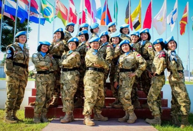 Perempuan Indonesia Mendamaikan Dunia