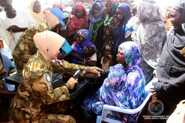 Perempuan Indonesia Mendamaikan Dunia (1)