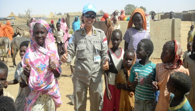 Perempuan Indonesia Mendamaikan Dunia (2)