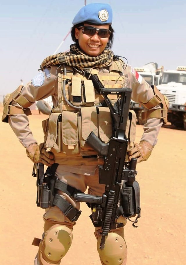 Perempuan Indonesia Mendamaikan Dunia (3)