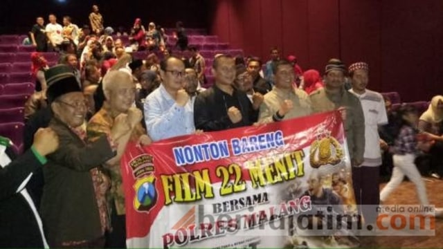 Film '22 Menit' Munculkan Keberanian Tumpas Teroris