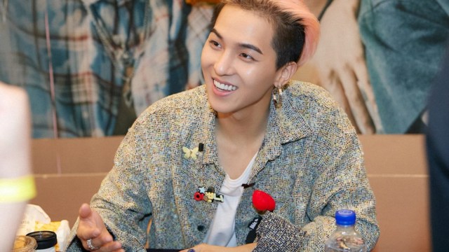 Mino Winner (Foto: Facebook  @OfficialYGWINNER)
