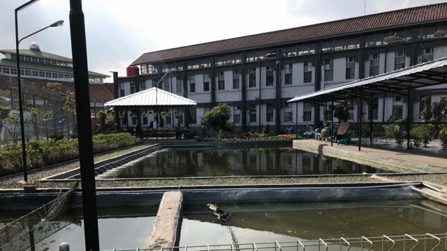 Lapas Sukamiskin. (Foto: Ilham Bintang)