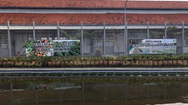 Lapas Sukamiskin. (Foto: Ilham Bintang)
