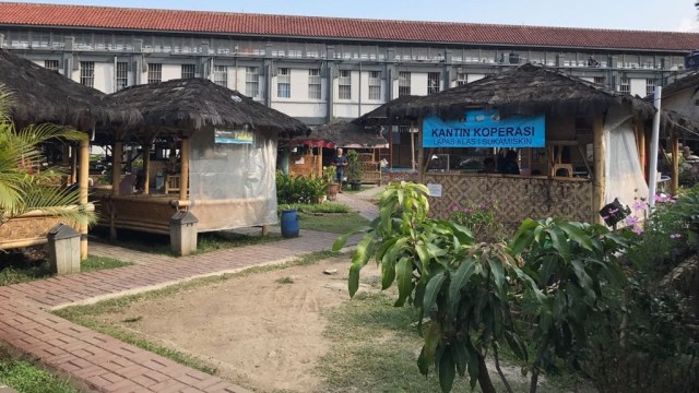 Lapas Sukamiskin. (Foto: Ilham Bintang)