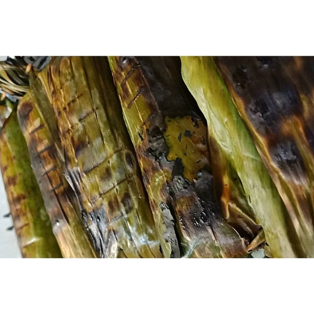 Resep Nasi Bakar Cumi