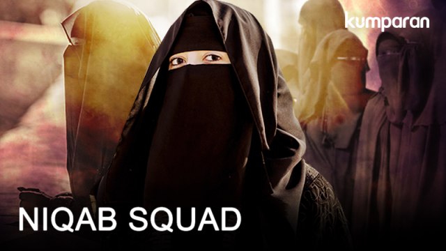 Niqab Squad (Foto: Basith Subastian/kumparan)