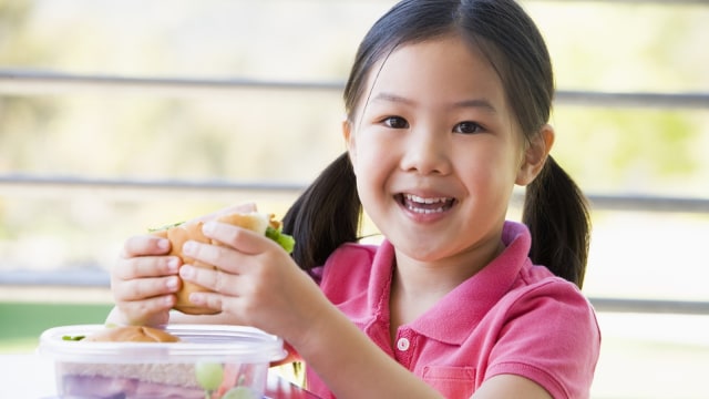 Ilustrasi Bekal Sekolah Anak (Foto: Thinkstock)