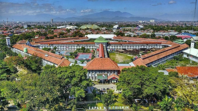 Lapas Sukamiskin, Bandung. (Foto: Instagram/ @miftafauzie)