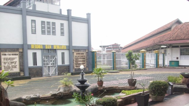 Lapas Sukamiskin, Bandung. (Foto: Facebook/ Lapas Sukamiskin Bandung)