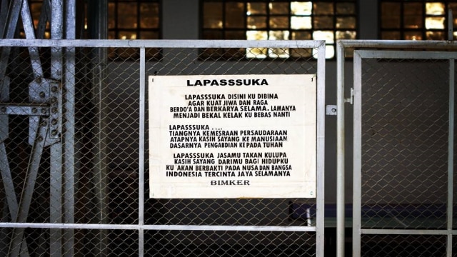 Tampak dalam Lapas Sukamiskin, Bandung. (Foto: Instagram/lapas1sukamiskin)