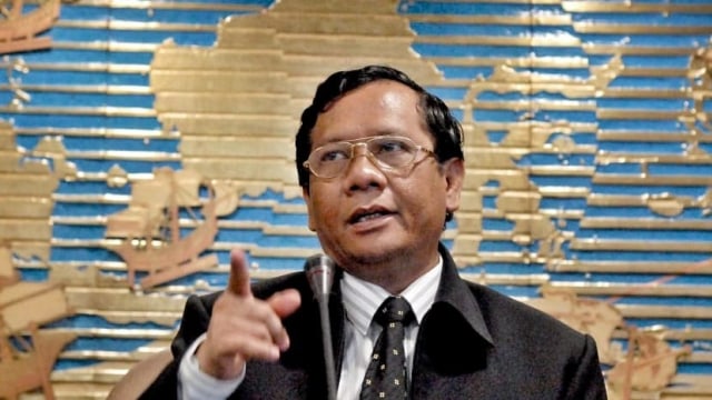Mahfud MD. (Foto: kemenkumham.or.id)