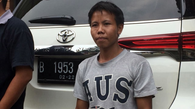 Hayan pembantu Rumah Tangga Neno Warisman (Foto: Yuana Fatwalloh/kumparan)