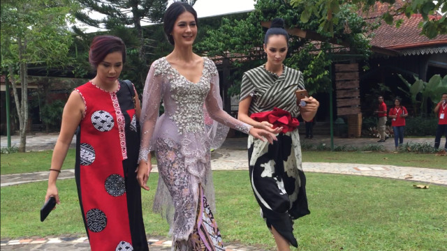 Paula Verhoeven jelang dilamar Baim Wong (Foto: Sarah Yulianti Purnama)