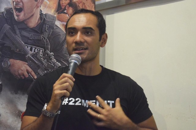 Ario Bayu: Salut dengan Polisi Indonesia