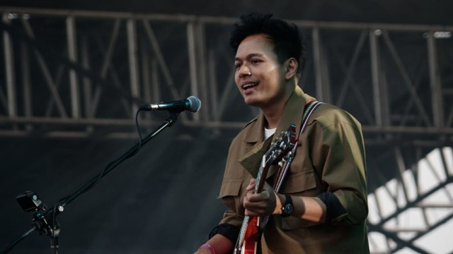 Rendy Pandugo di We The Fest 2018 (Foto: Garin Gustavian Irawan/kumparan)