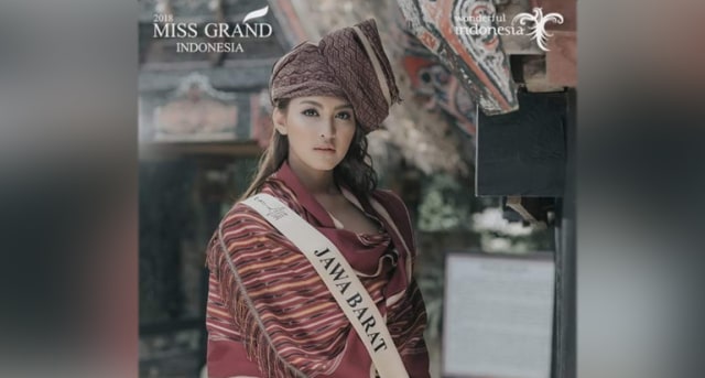 Mentari Novel, Miss Grand Indonesia Jawa Barat Asal Sukabumi Masuk 10 Besar