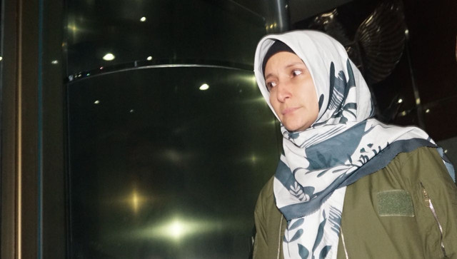 Inneke Koesherawati usai diperiksa penyidik KPK (Foto: Fanny Kusumawardhani/kumparan)