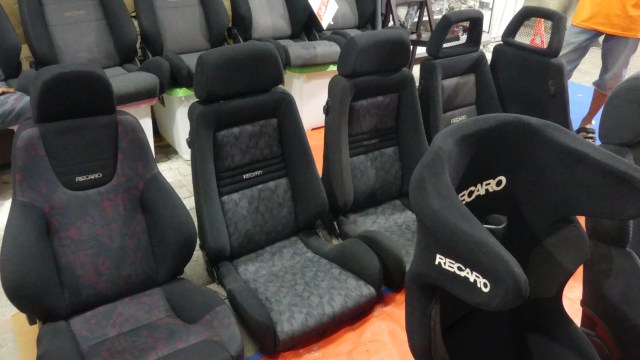Jok Recaro bekas (Foto: Aditya Pratama Niagara/kumparanOTO)