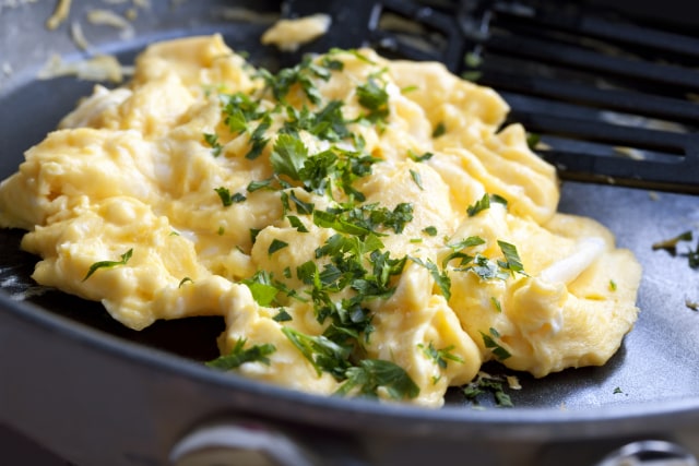 Ilustrasi scramble egg (Foto: Thinkstock)