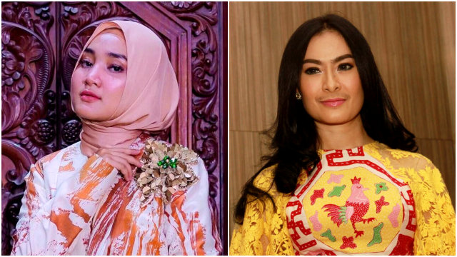 Fatin Shidqia dan Iis Dahlia (Foto: Instagram @fatin30/Munady)
