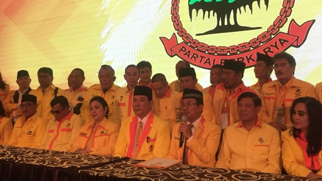 Diklat Caleg Partai Berkarya di Hotel Lorin - Sentul (Foto: Reki Febrian/kumparan)