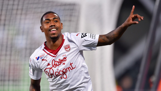 Pemain Bordeaux asal Brasil, Malcom. (Foto: AFP/Jean-Christophe Verhaegen)