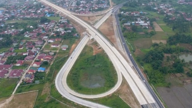 Jalan Tol MKTT Seksi 1 Dorong Perekonomian Lokal