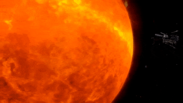 Satelit penjelajah NASA ke Matahari (Foto: NASA Goddard/YouTube)