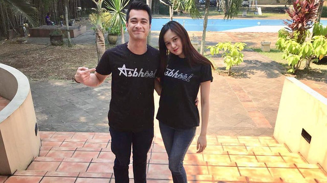 Eza Gionino dan Meiza Aulia Cornitha (Foto: Instagram @ezagio)