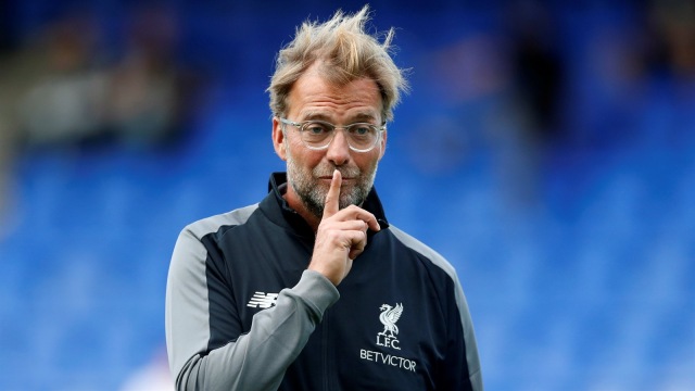Klopp saat persiapan pramusim Liverpool. (Foto: Matthew Childs/Reuters)