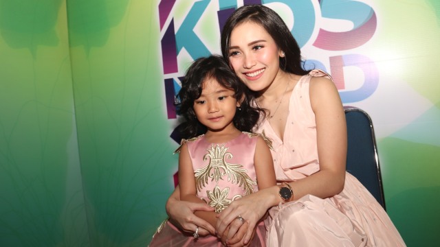 Ayu Ting-Ting Foto: Munady