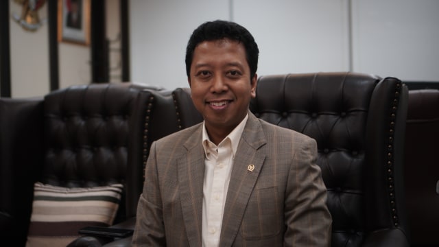 Ketua Umum PPP Romahurmuziy (Foto: Ardhana Pragota/kumparan)