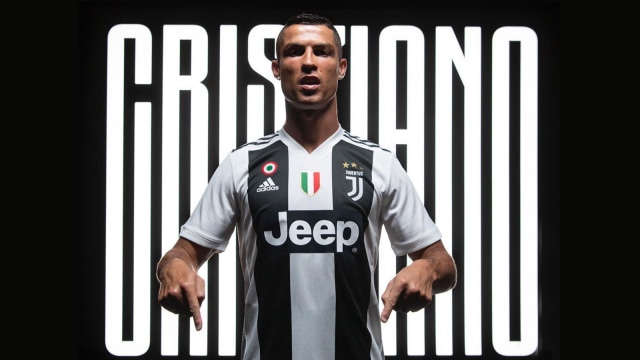 Kepindahan Cristiano Ronaldo ke Juventus . (Foto: Instagram @cristiano)