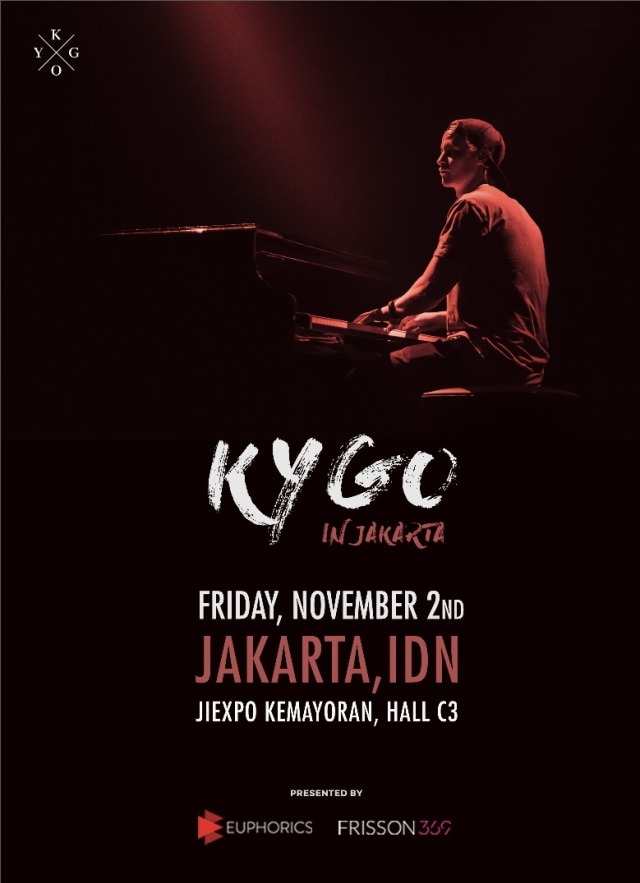 Kygo in Jakarta (Foto: Euphorics Events)