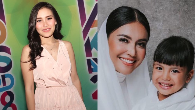 Ayu Ting Ting dan Denada  (Foto: Munady & Instagram @denadaindonesia)