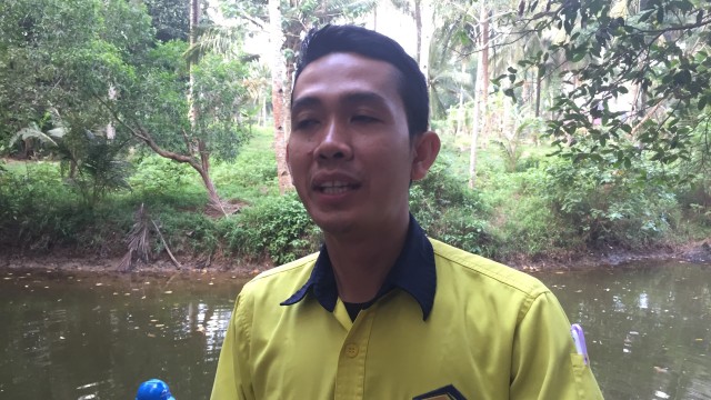 Enviroment Monitoring Superintendent BSI Iwan Mulyawan  (Foto: Ema Fitriyani/kumparan)